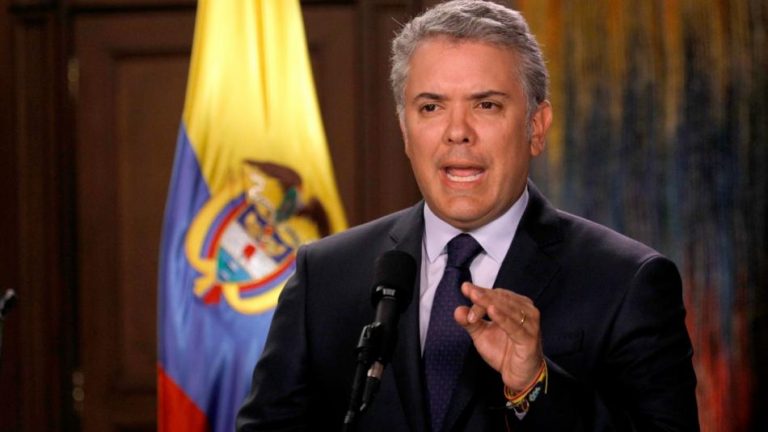 Iván Duque: Hay un movimiento global para ayudar a Venezuela