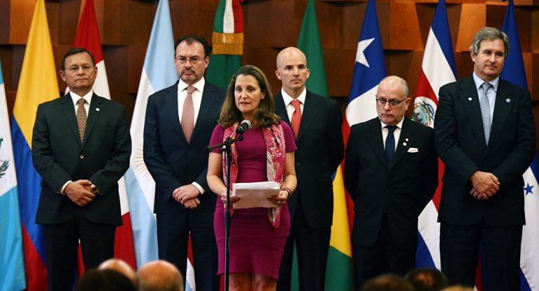 Grupo de Lima se reunirá el 25 de febrero en Bogotá por Venezuela