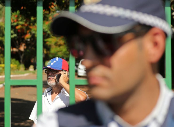 Embajada Venezuela en Brasilia