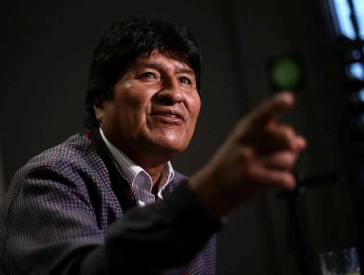 Evo Morales