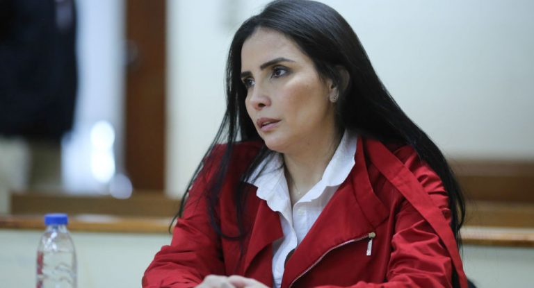 Aída Merlano lanzó acusaciones contra Iván Duque y otros políticos de su país en un tribunal del régimen chavista