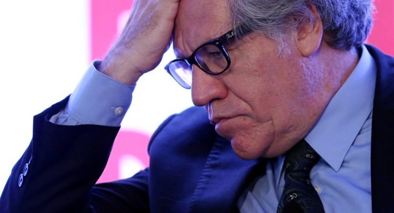 Luis Almagro pidió ayuda humanitaria para siete millones de personas en riesgo de hambre en Venezuela