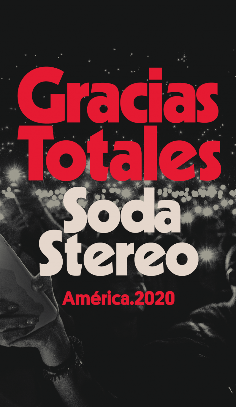 Soda Stereo lista para iniciar gira «Gracias Totales»