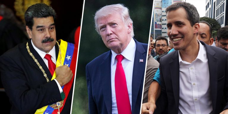 EE UU propone transición en  Venezuela, sin sanciones y sin Maduro ni Guaidó