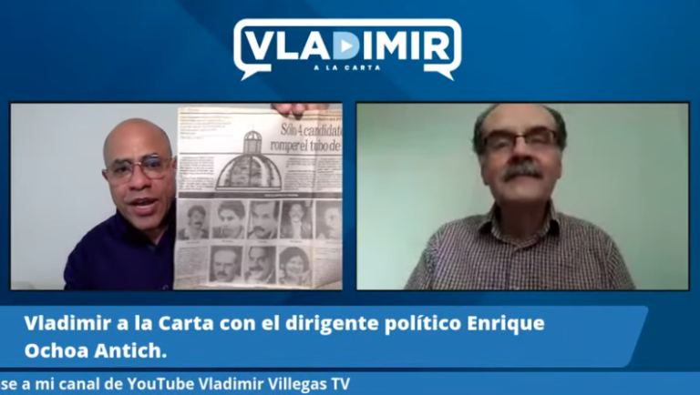 Ochoa Antich: «En 2018 Maduro ganó con escasos 29% de votos. La razón fundamental de la derrota de los candidatos de la oposición fue la abstención»