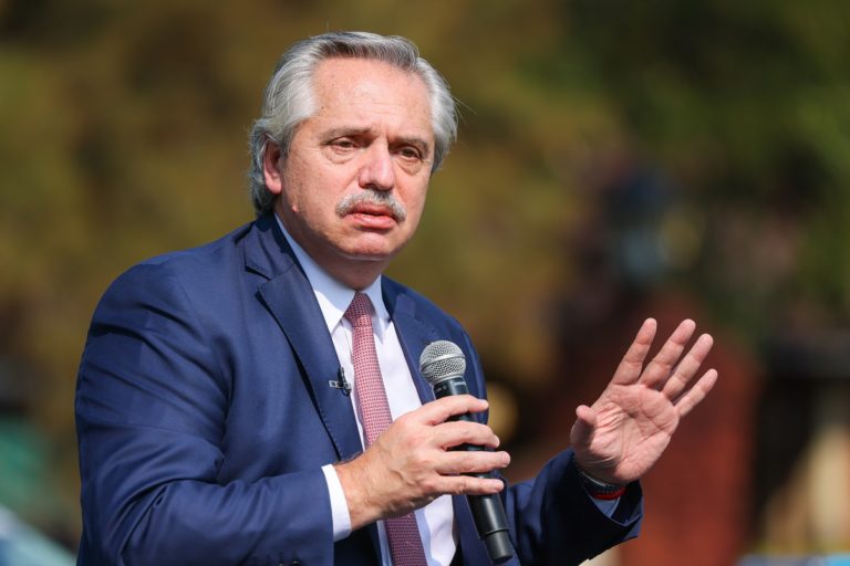 Presidente Alberto Fernández: “El problema de los derechos humanos en Venezuela fue desapareciendo”